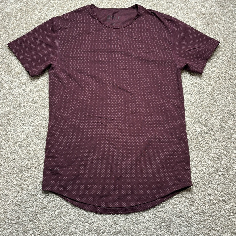 BYLT Drop Cut Short Sleeve